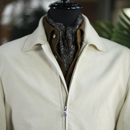 春季阳光：定制款男士复古灯芯绒A2飞行员工装夹克  四色可选-不退不换 商品图2