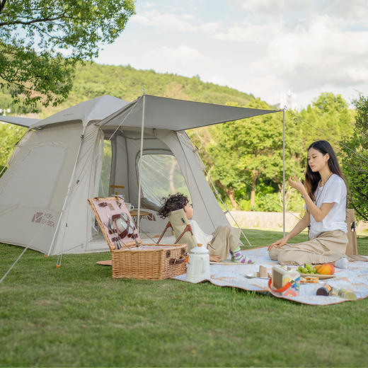 【632优选】牧高笛 零动自动帐篷-空间版145EX19561004-SH1156 商品图3