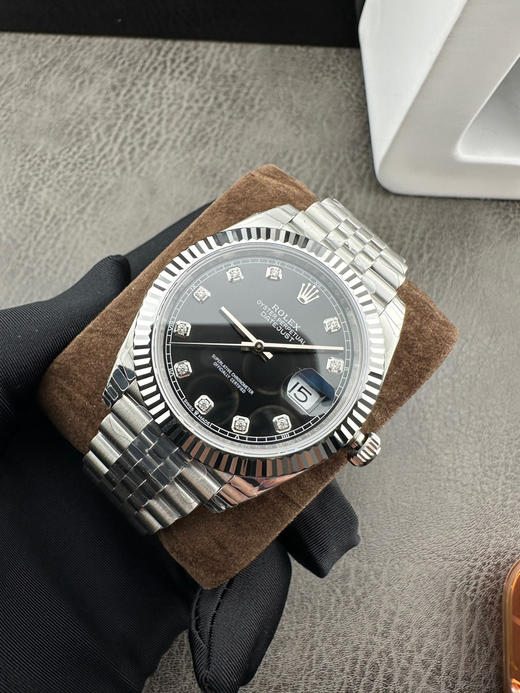 VS Factory『Vs日志41』VS潜心研制的专业腕表 市场高版本 劳力士Rolex日志41MM系列➕搭配正品一致的满血版3235一体机➕904进口全钢，打磨精细，做工精良，不可多得的精品❕❕❕ 商品图11