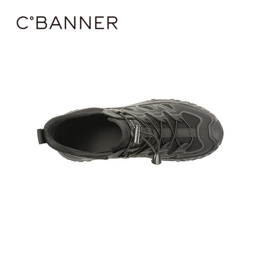 千百度2026春季多种优质材质拼接 柔软轻便轻户外男鞋A26162010 商品图2