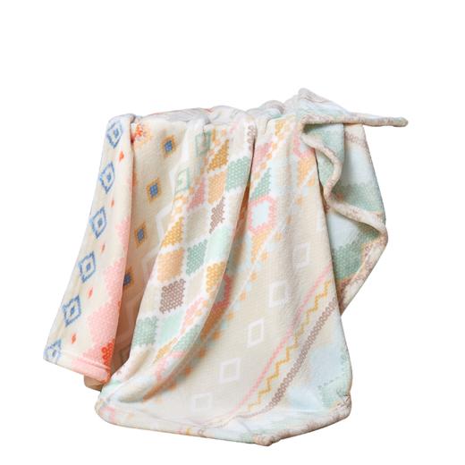 富安娜多功能法兰绒毯-旋律180*200cm 商品图4