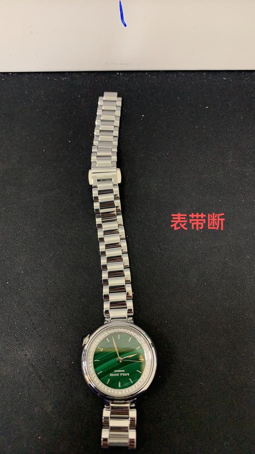 5060906330026 罗拉玫瑰LOLA ROSE 午逅小绿表大气钢带孔雀石石英表手表女生日礼物送女友生日礼物【无电】 商品图5