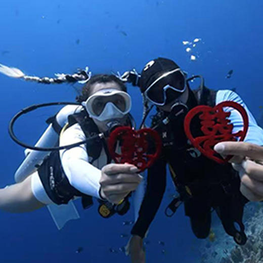 仙本那琥珀假期水下摄影 商品图3