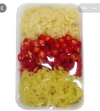 调味料（蒜姜米椒120g） 告别刀系列  买放心菜就上瑞和泰 商品图0