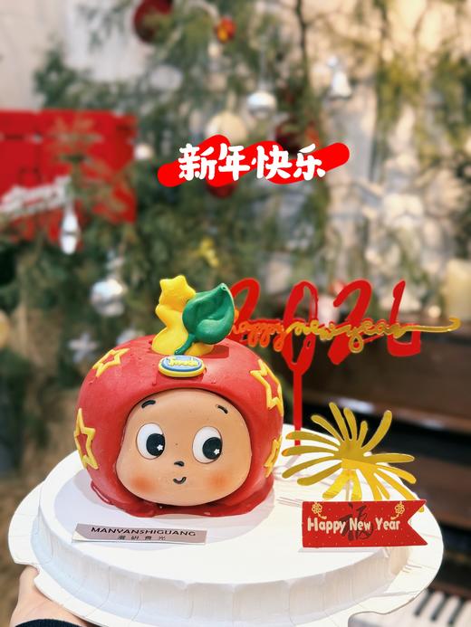 星星人蛋糕 商品图0