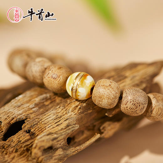 牛首山文创沉香系列珠串新中式手串节日礼物男女同款生日礼物 商品图2