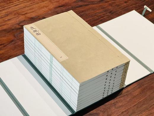 2025年收官之书：《夜航船》，明 张岱著，线装，一函十册，泾县白宣，27*17*10.5cm， 2025年12月古椿阁据天一阁藏清代观术斋抄本影印。 商品图3