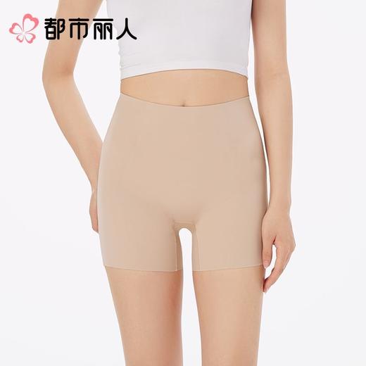 都市丽人打底裤安全裤防走光薄冰丝打底裤三分裤收腹提臀LLC1B3 商品图1