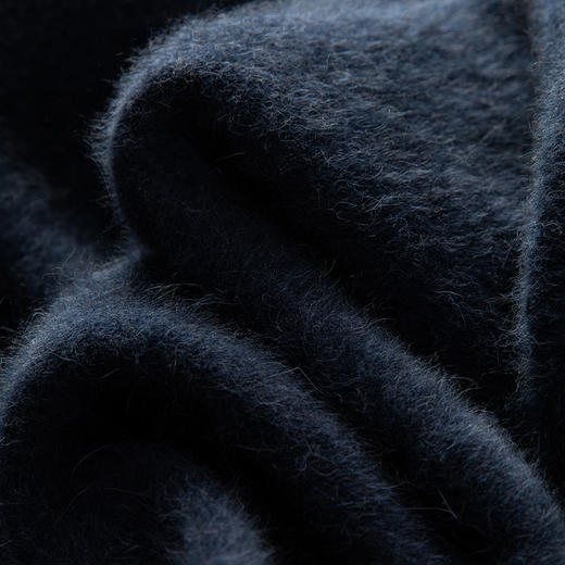 北美小动物系列~半高领双拉链开衫毛衣女宽松加厚外套XDW250502 商品图4