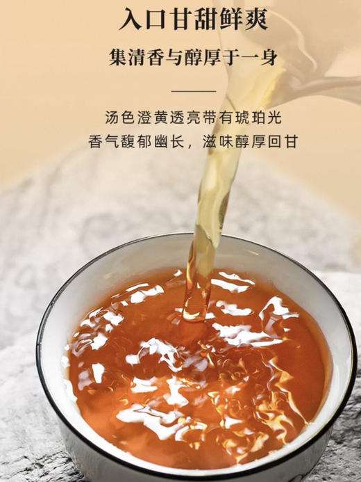 骏德红茶 金玫瑰武夷山桐木关正山小种特级50g罐装 茶叶伴手礼口粮茶 商品图4
