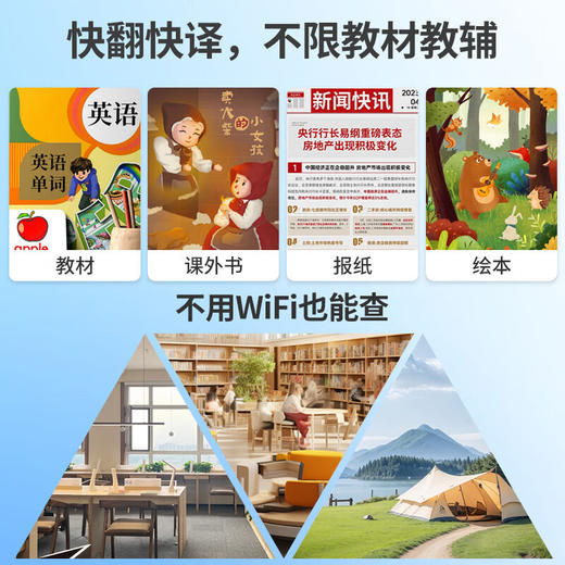 优选丨文曲星智能扫描词典笔Q3 商品图7