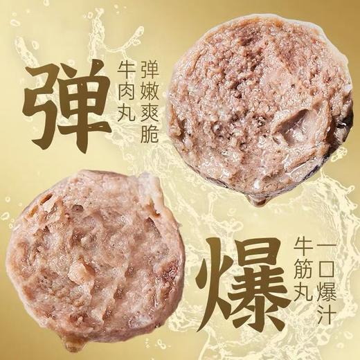 念味思正宗潮汕牛肉丸/牛筋丸 送沙茶酱蒜蓉 G021 商品图6