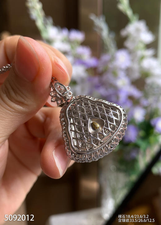 5092012，佛公吊坠。具体价格微信咨询 商品图5