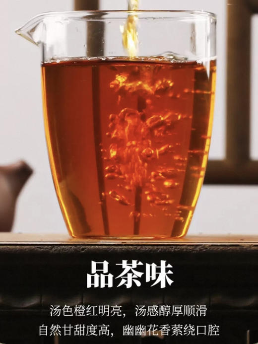 骏德茶业 武夷山红茶茶叶桐木关 正山小种小种野茶50g罐装 商品图2