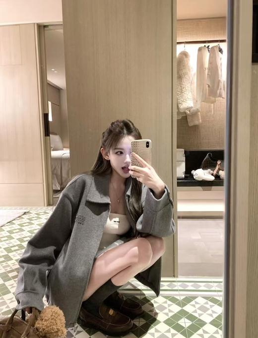 特价出！敲好性价比 miu家高级灰毛呢夹克外套！ 商品图10