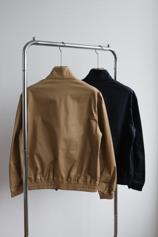 H.B 春秋款 男士棉质混纺哈林顿夹克 WT950 商品图4