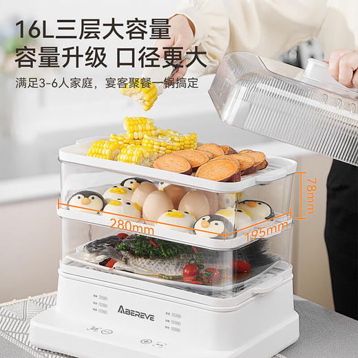 艾贝丽多功能电蒸锅ABL-ZG247 商品图4