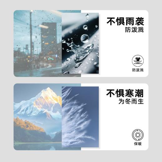 【黑金中长款鹅绒服】90白鹅绒填充  700蓬松度 冬季显瘦 高级感羽绒服 商品图4