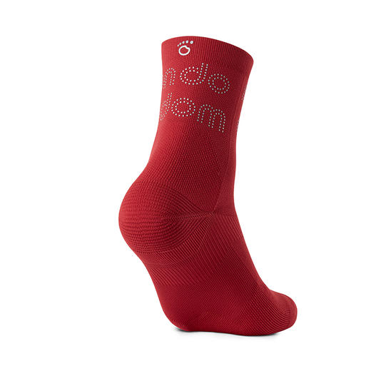 【新年限定】马孔多跑步进阶中筒袜3A级抗菌柔软毛巾底透气轻爽 商品图3