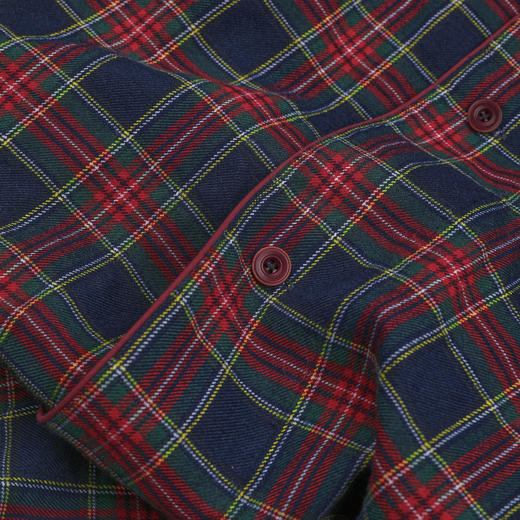 ROMI STUDIO“亲子套装”格纹磨毛松弛氛围居家服  RWCANU7254 商品图4