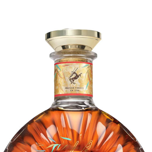 人头马XO  2026年优质香槟区干邑白兰地 700ml 邑马当先 马年新年礼盒 商品图2