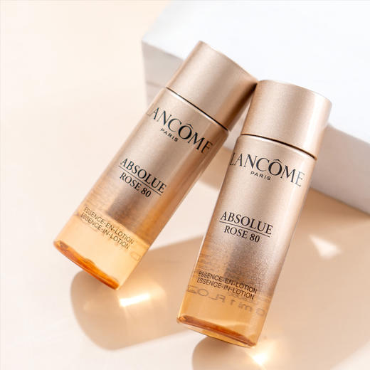 【兰蔻新版菁纯臻颜玫瑰精粹水】弹润充盈 饱满亮泽 30ml /瓶 商品图5