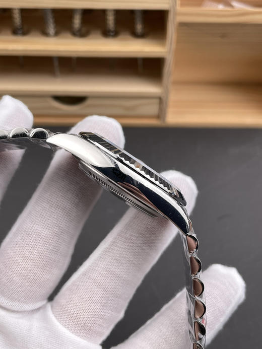 VS Factory『Vs日志41』VS潜心研制的专业腕表 市场高版本 劳力士Rolex日志41MM系列➕搭配正品一致的满血版3235一体机➕904进口全钢，打磨精细，做工精良，不可多得的精品❕❕❕ 商品图5