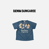 日本DD童装 DENIM DUNGAREE 复古迪士尼联名七个小矮人短袖T恤 商品缩略图3
