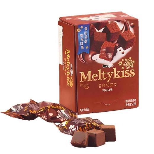 明治雪吻巧克力（可可味）29g 商品图0