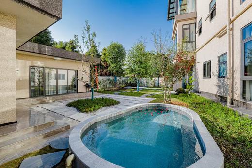 【觅趣608号院·青城山】7房独栋，私汤泡池、庭院、机麻、KTV、台球、投影fwqc 商品图7