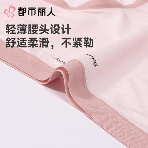 都市丽人内裤女士内裤100支莫代尔内裤木代尔内裤纤柔绵内裤LKC5C3 商品图4