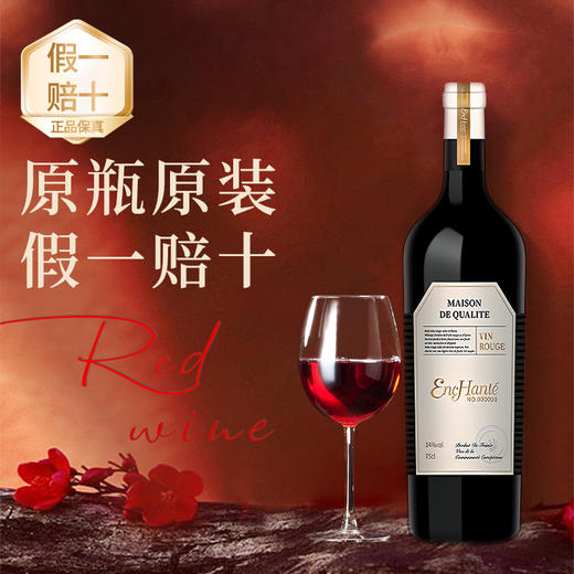 一价到底【法国伊尼特干红葡萄酒*2】法国原瓶原装进口，果香馥郁，口感柔和，带您感受微醺魅力。下单后72小时内发货 商品图3