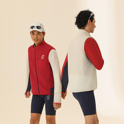 【新年限定】马孔多方格外套 轻量运动马甲运动跑步外套 商品图4