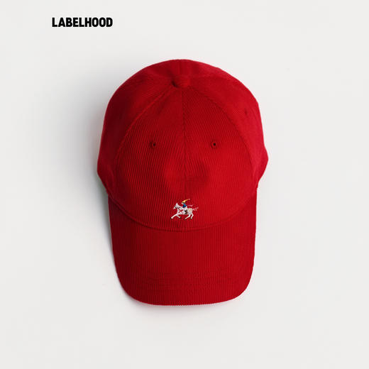 LABELHOOD蕾虎 “RED TO GO”CAP 红色帽子 商品图2