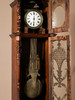 十九世纪	楠木西洋落地钟 商品缩略图3