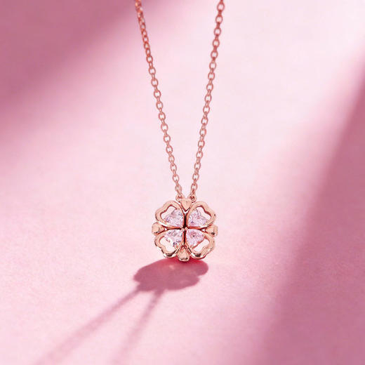 大英博物馆 欧洲文化艺术系列 粉色梦境 磁吸可开合两戴项链  粉色梦境珍珠手链 商品图3