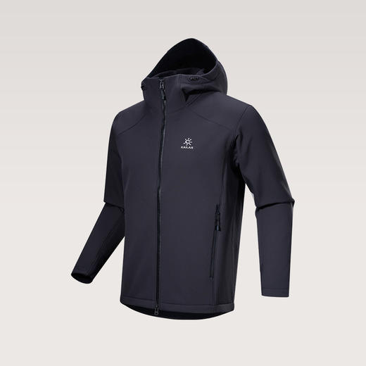 KAILAS凯乐石 男款连帽软壳外套  KG2532111 商品图1