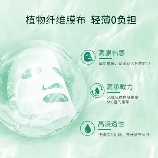 瑞士laestephe瑞斯美绿鱼子补水保湿紧致面膜 紧致美白补水屏障呵护春夏锁水女 6片装 商品图8