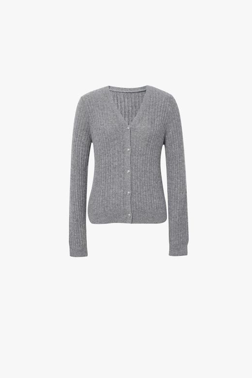 【商场同款】麦檬冬羊绒开衫5GA132961 商品图0