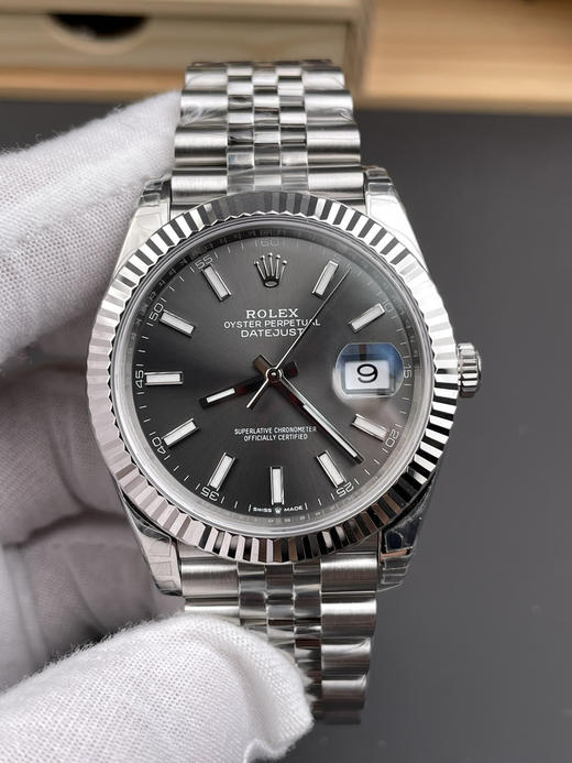 VS Factory『Vs日志41』VS潜心研制的专业腕表 市场高版本 劳力士Rolex日志41MM系列➕搭配正品一致的满血版3235一体机➕904进口全钢，打磨精细，做工精良，不可多得的精品❕❕❕ 商品图2