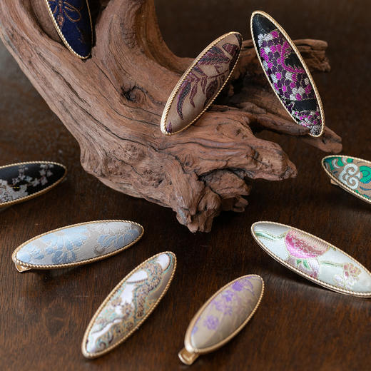 牧衣游 气质简约小巧精致百搭发夹 崖岚【不支持会员折】 商品图0