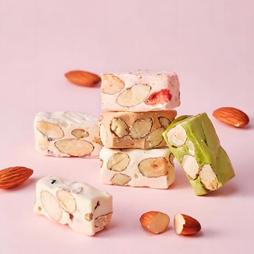 经典袋装巴旦木牛轧糖（120g/袋） 商品图5