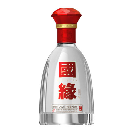 国缘 单开 52度 500ml*4瓶 整箱装 商品图3