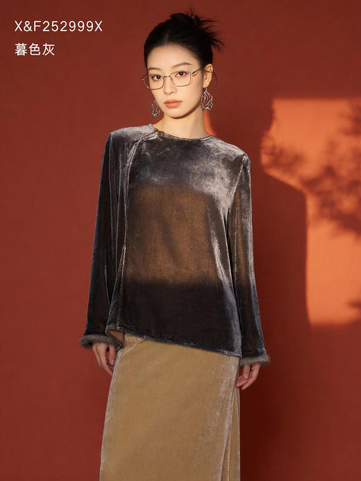 X&F252999X打底衫 商品图1
