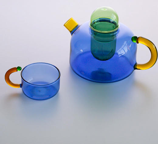 耐高温创意玻璃茶壶 商品图1