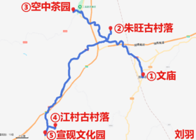 避开人潮、反向旅游：旌德自驾一日游