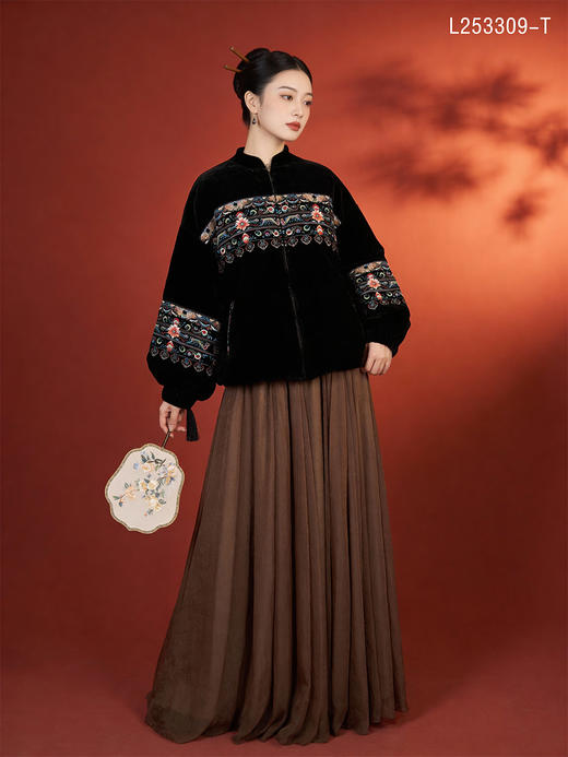 L253309-T羽绒服95白鸭绒 商品图1