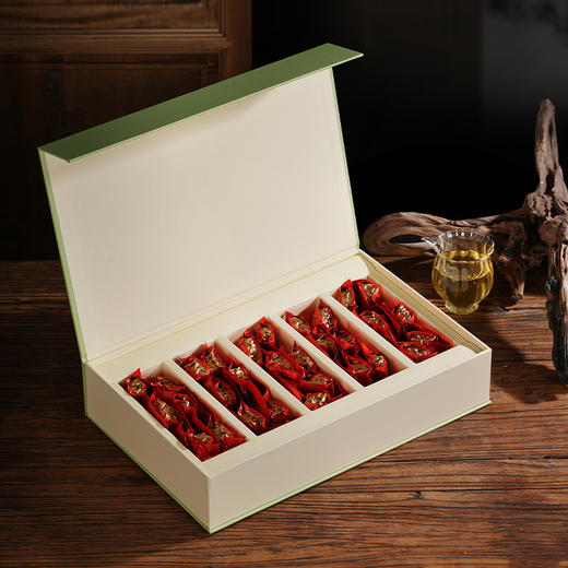 【兰花香气清香醇正❗️高雅大气送礼有面】安溪铁观音浓香型茶叶新茶乌龙茶秋茶礼盒装250g茶叶礼盒高级送人。jc 商品图1