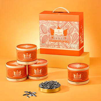 1号会员店（One's Member）【山姆同厂】原香葵花籽 赤峰瓜子原味炒货新年礼盒 226g*4罐   /休闲食品 /坚果炒货 /瓜子/葵花籽 商品图2