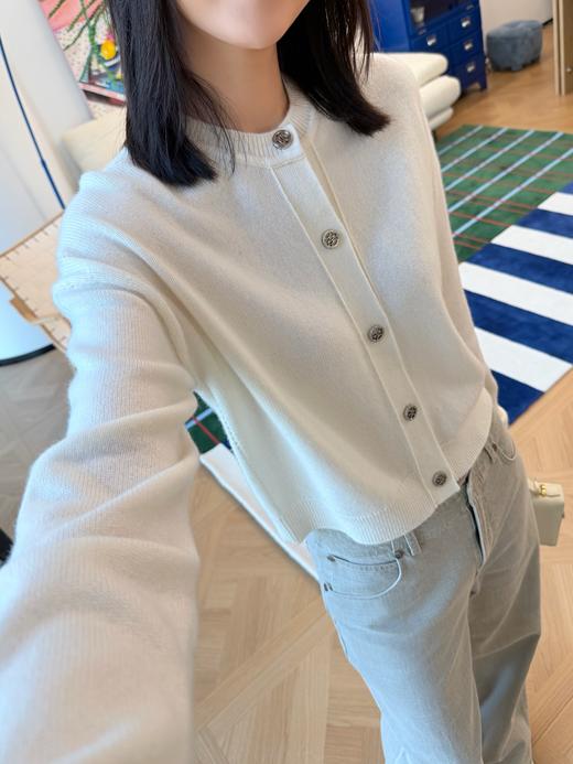 爱马仕 新款针织衫 奶白色(MM) 商品图3